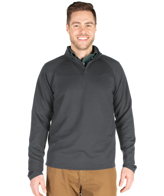 Charles River Apparel Men's Seaport Quarter Zip