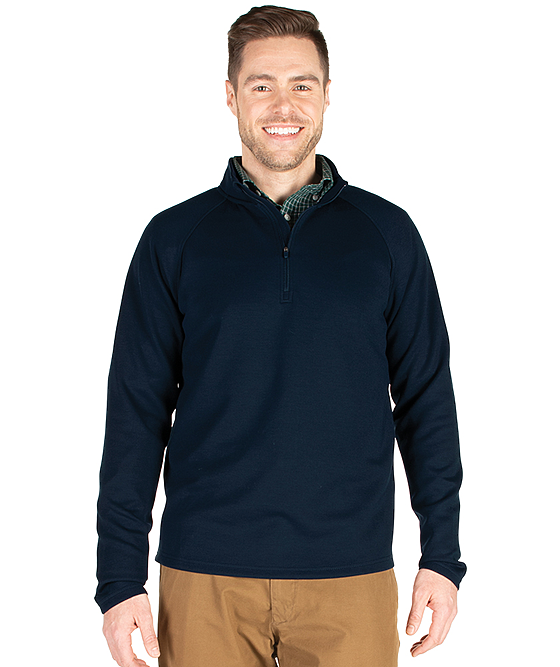 Charles River Apparel Men's Seaport Quarter Zip