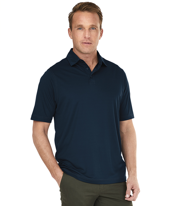 charles river apparel Men's Wellesley Polo
