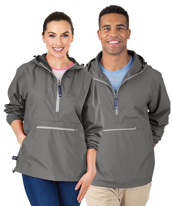 charles river apparel Pack-N-Go® Pullover