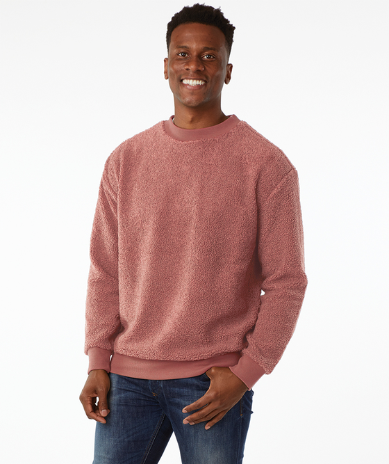 Charles River Apparel Sherpa Crew