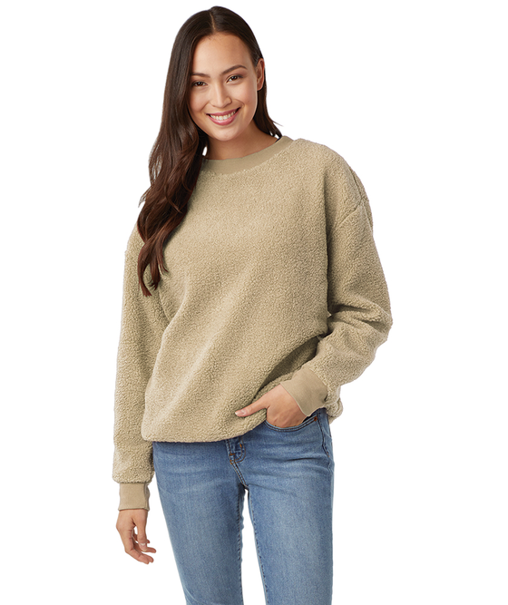 Charles River Apparel Sherpa Crew