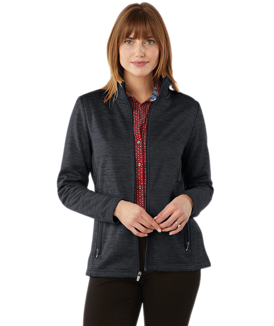 Charles River Apparel Women's Brigham Knit Jacket