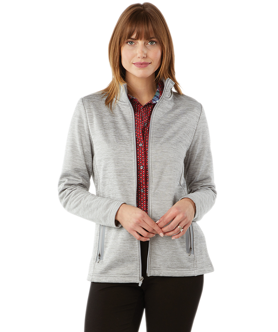 Charles River Apparel Women's Brigham Knit Jacket