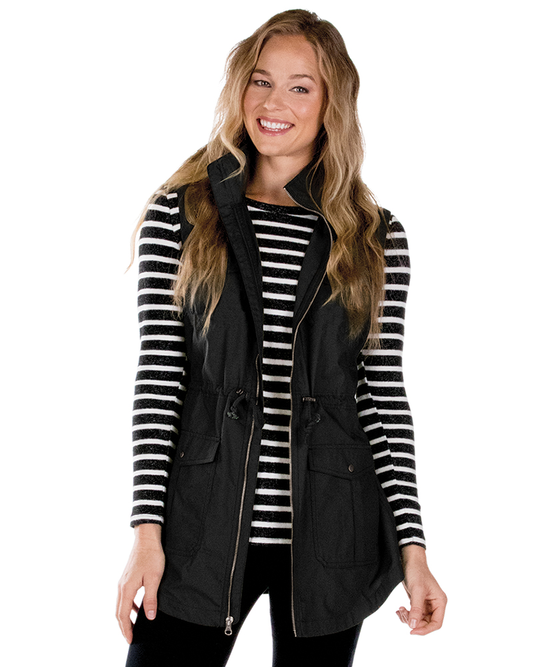 Charles River Apparel Women's Bristol Utility Vest
