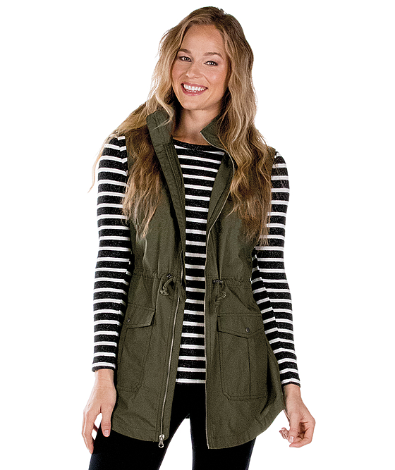 Charles River Apparel Women's Bristol Utility Vest