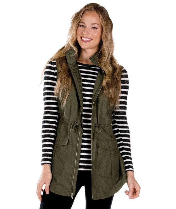 charles river apparel Women's Bristol Utility Vest