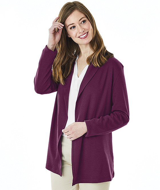 Charles River Apparel Women's Cardigan Wrap