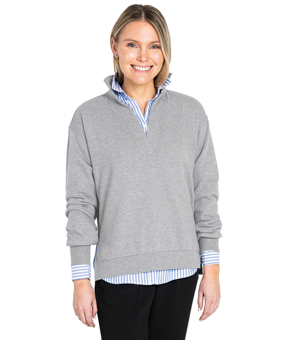 Charles River Apparel Women's Coastal Sweatshirt