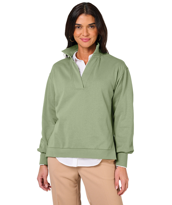 charles river apparel Women's Coastal Sweatshirt