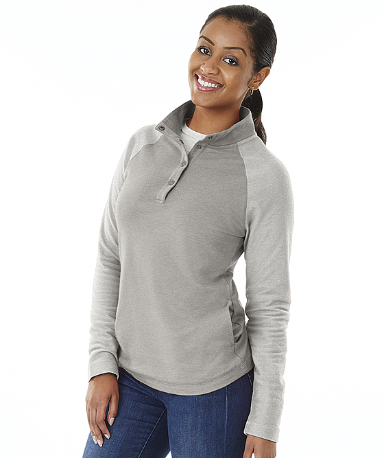 Charles River Apparel Women's Falmouth Pullover