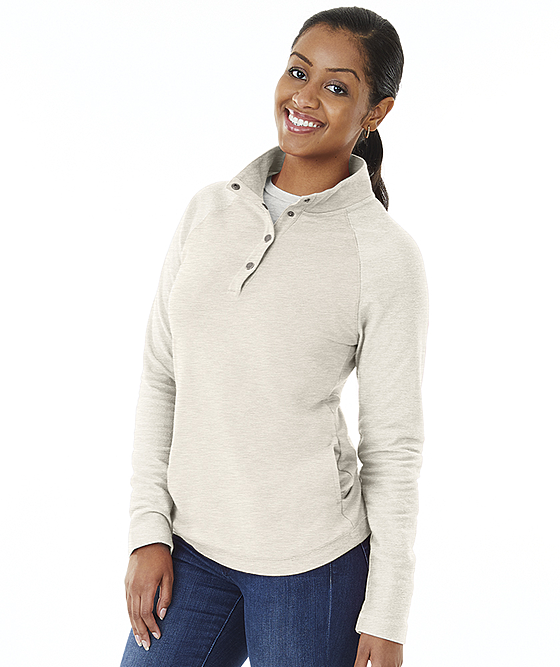 Charles River Apparel Women's Falmouth Pullover