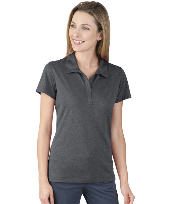 Charles River Apparel Women's Heathered Polo