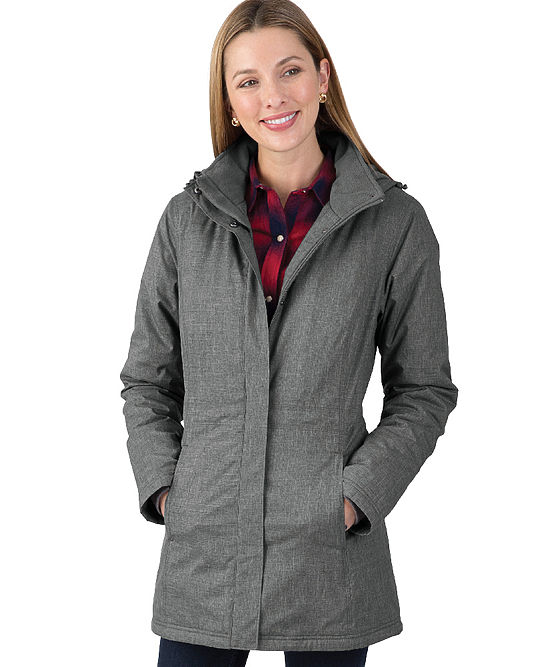 Charles River Apparel Women's Journey Parka