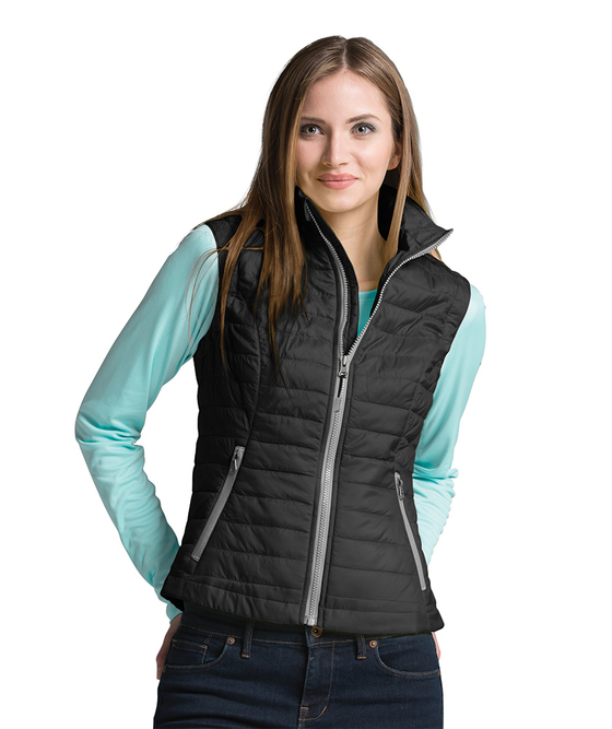 Charles River Apparel Women's Radius Quilted Vest