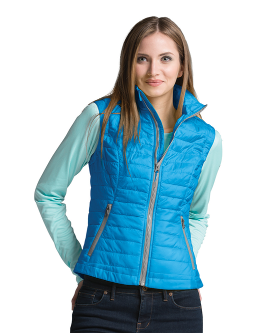Charles River Apparel Women's Radius Quilted Vest