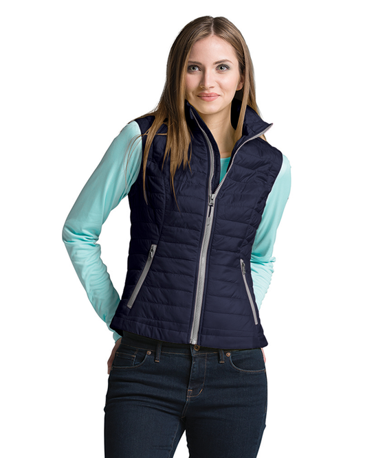 Charles River Apparel Women's Radius Quilted Vest