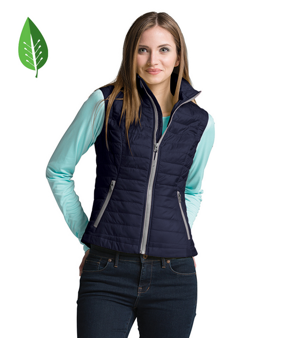 charles river apparel Women's Radius Quilted Vest