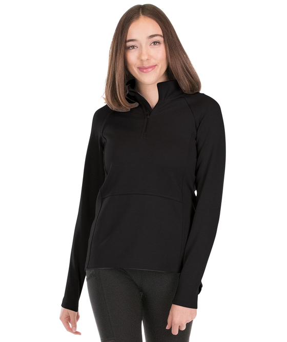 Charles River Apparel Women's Seaport Quarter Zip