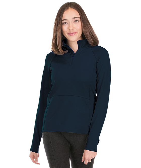 Charles River Apparel Women's Seaport Quarter Zip