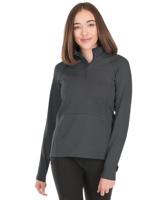 charles river apparel Women's Seaport Quarter Zip
