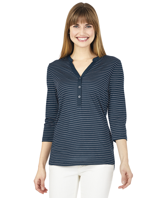 charles river apparel Women's Windsor Henley