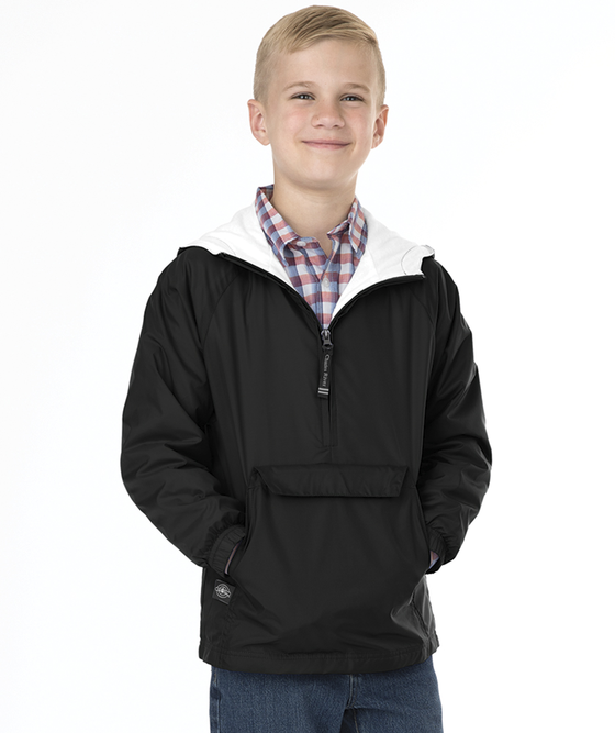 Charles River Apparel Youth Classic Solid Pullover