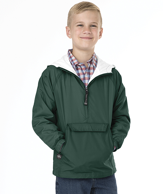Charles River Apparel Youth Classic Solid Pullover