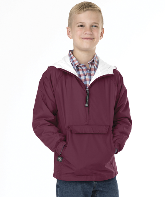 Charles River Apparel Youth Classic Solid Pullover