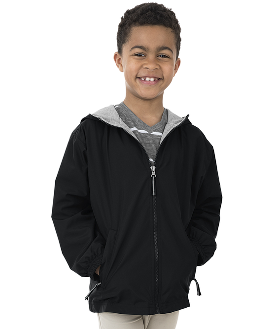 Charles River Apparel Youth Portsmouth Jacket