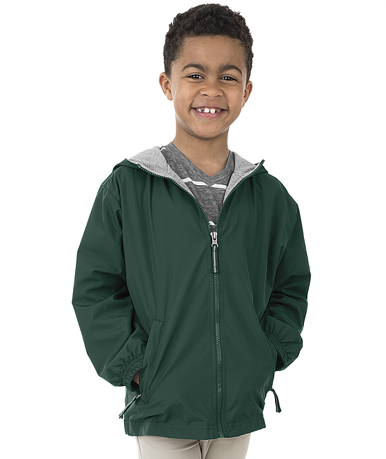 Charles River Apparel Youth Portsmouth Jacket