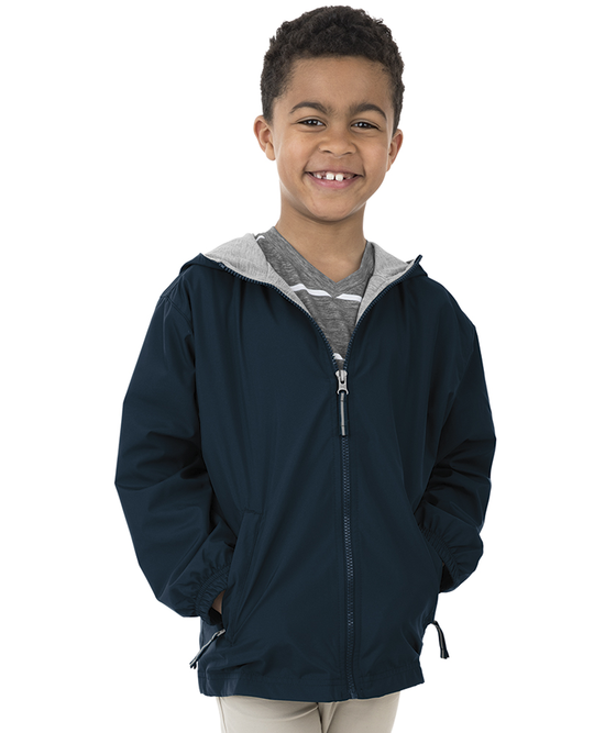 Charles River Apparel Youth Portsmouth Jacket