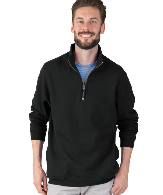 Charles River Apparel Crosswind Quarter Zip Sweatshirt