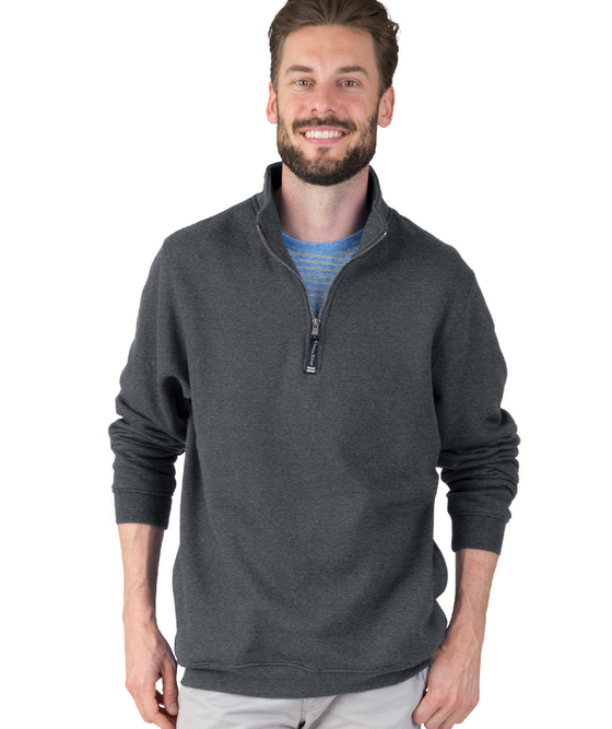 Charles River Apparel Crosswind Quarter Zip Sweatshirt
