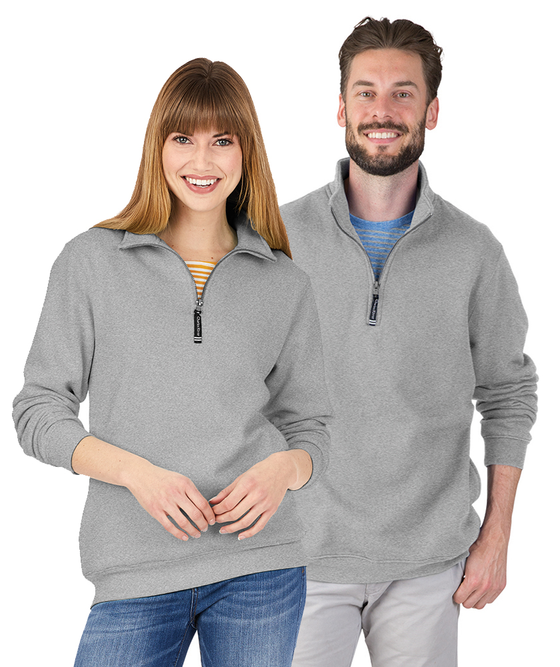 charles river apparel Crosswind Quarter Zip Sweatshirt