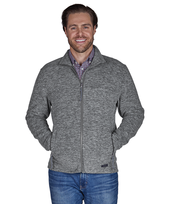charles river apparel Men's Boundary Fleece® Jacket