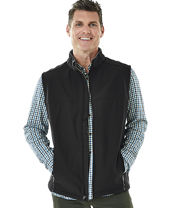Charles River Apparel Men's Classic Soft Shell Vest