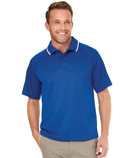 charles river apparel Men's Classic Solid Wicking Polo