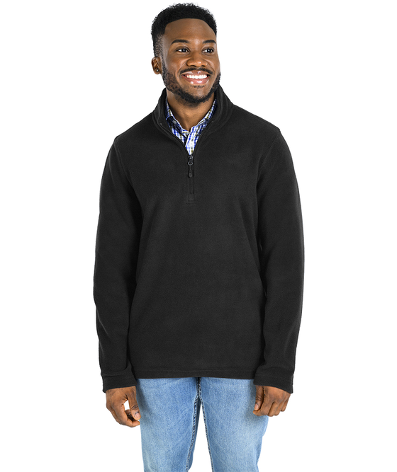 Charles River Apparel Men's Compass Microfleece Pullover