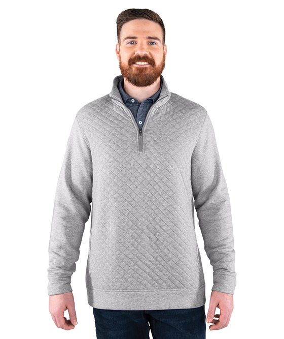 Charles River Apparel Men's Franconia Quilted Pullover