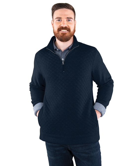 charles river apparel Men's Franconia Quilted Pullover