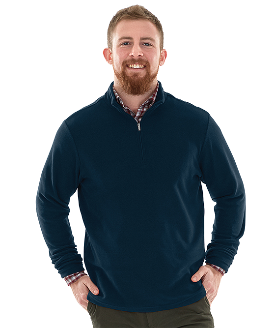 Charles River Apparel Men's Freeport Microfleece Pullover