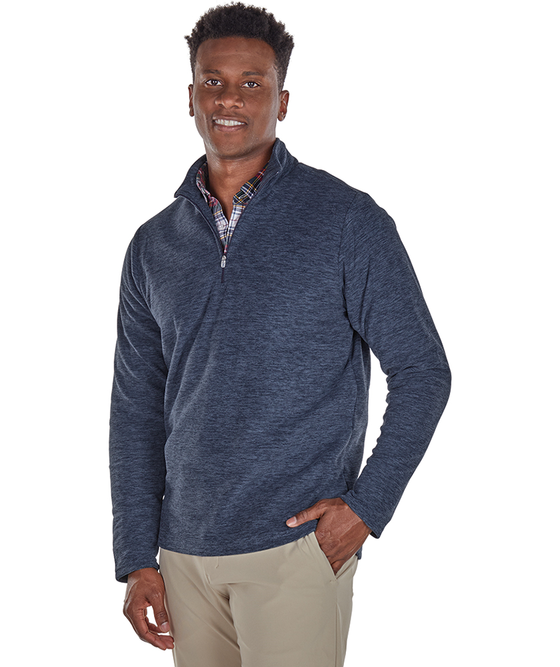 charles river apparel Men's Freeport Microfleece Pullover