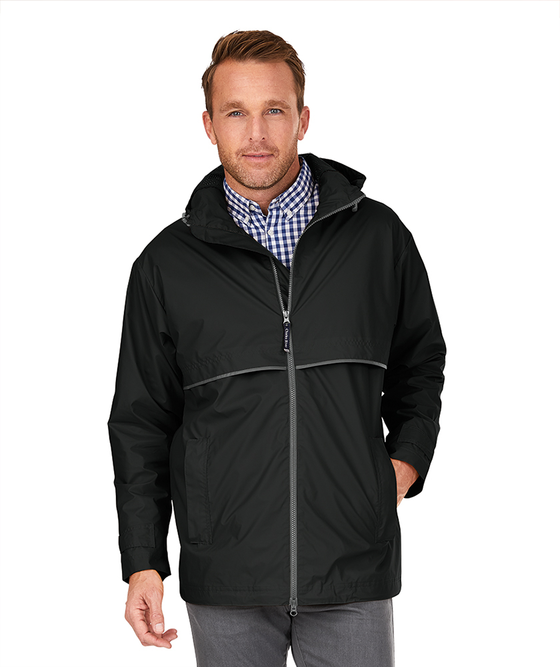 Charles River Apparel Men's New Englander® Rain Jacket