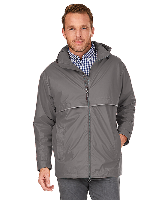 Charles River Apparel Men's New Englander® Rain Jacket