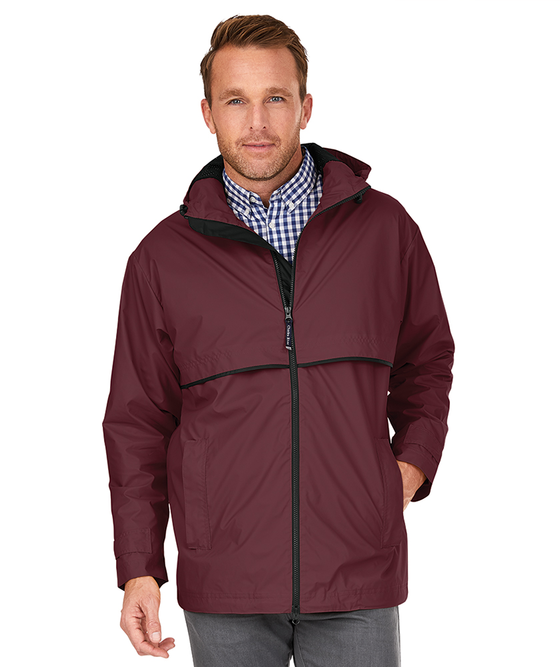 Charles River Apparel Men's New Englander® Rain Jacket