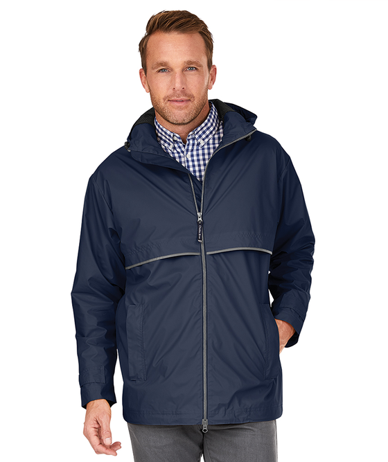 charles river apparel Men's New Englander® Rain Jacket