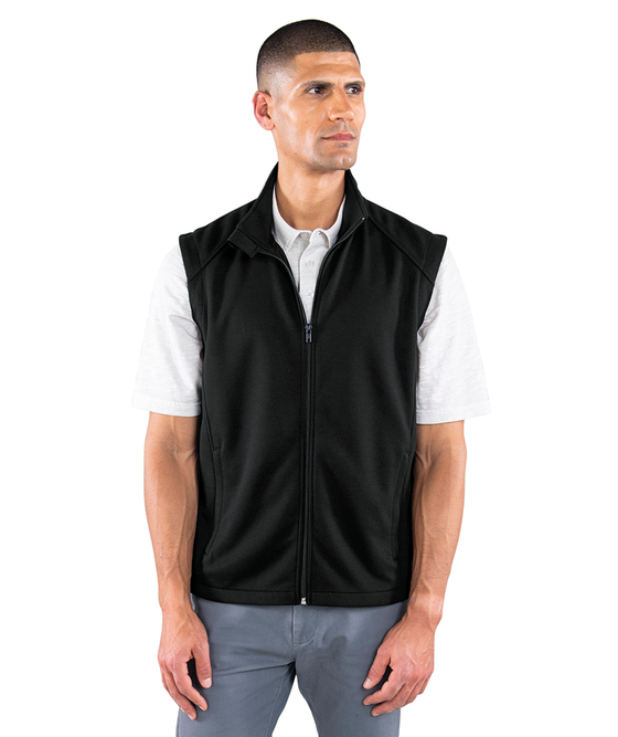 Charles River Apparel Men's Seaport Full Zip Performance Vest