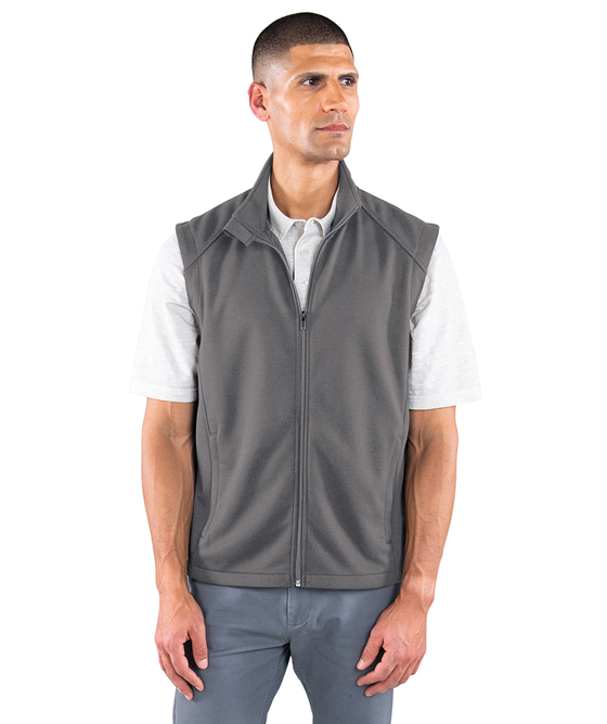 Charles River Apparel Men's Seaport Full Zip Performance Vest