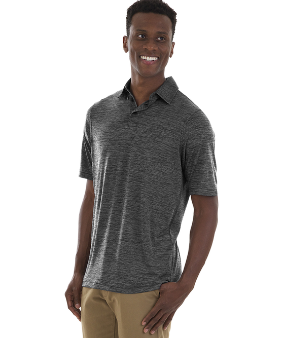 Charles River Apparel Men's Space Dye Performance Polo